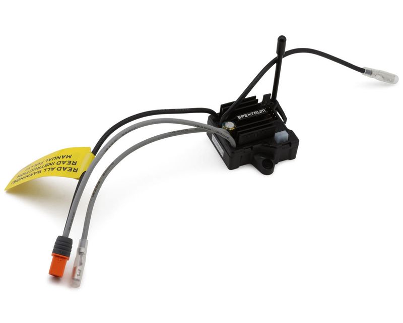SLT 40 Amp Brush Esc/Rx 1/10 4wd - V2 — SPMXSE2140RXV2