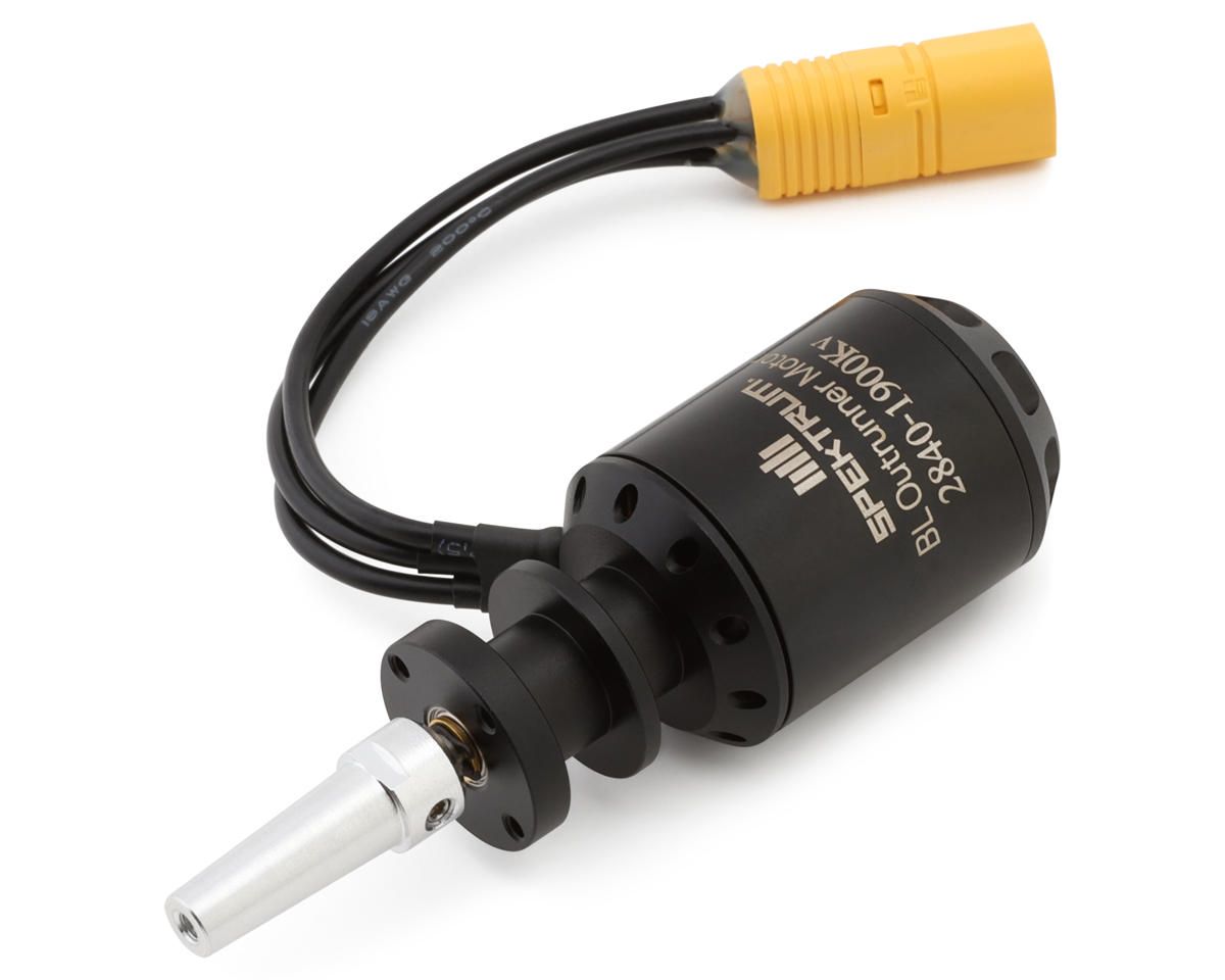 2840-1900Kv Brushless Outunner Motor, 14-Pole — SPMXAM3900