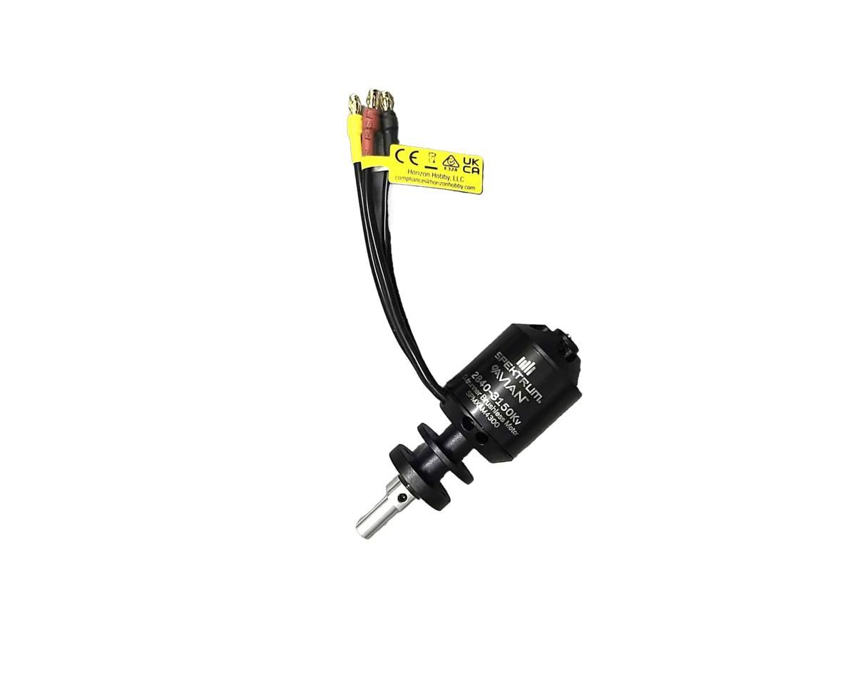 Brushless Motor 2840-3150Kv 6-Pole: 64mm EDF — SPMXAM4300