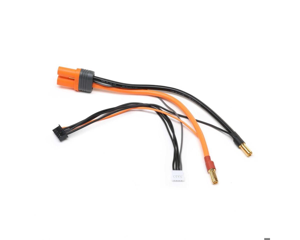 Adapter: IC5 Battery / 5mm Male Bullets with 6" wire: 4S Smart Race Batteries — SPMXCA515