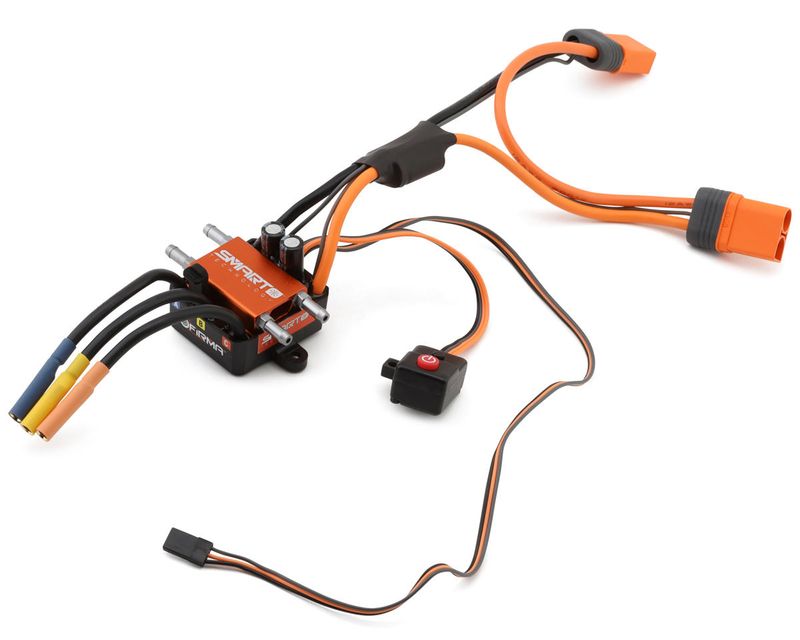 90 Amp Smart Brushless Marine ESC — SPMXME1060