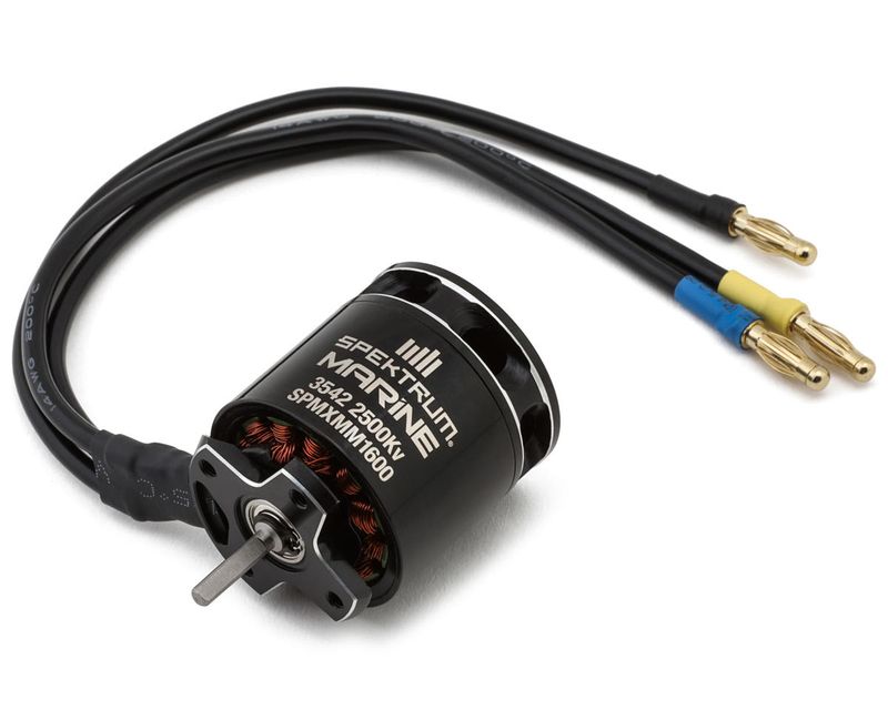 3542 2500Kv Outrunner Marine Motor: 3.175mm — SPMXMM1600