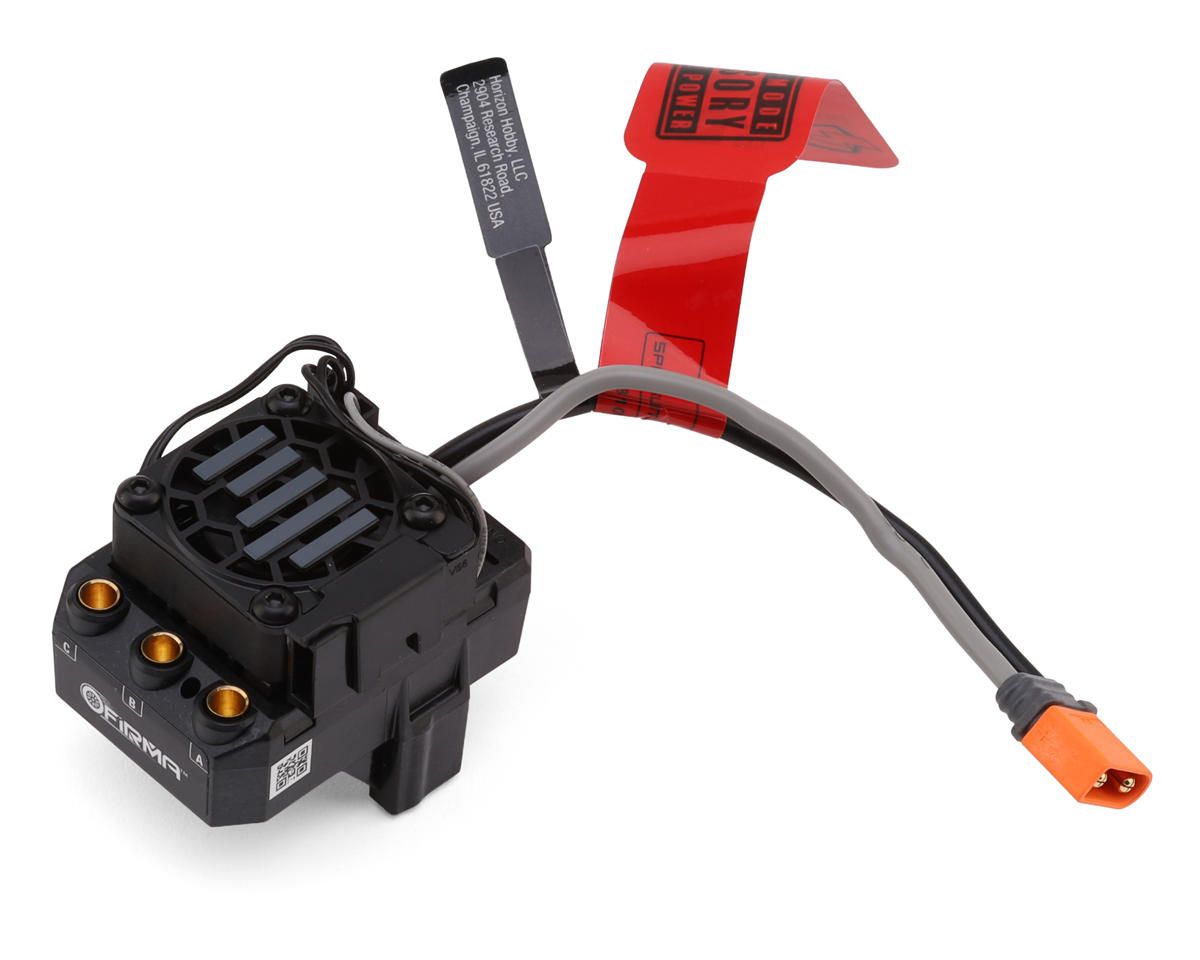 Firma 40A Brushless ESC 2-in-1 SLT Protocol Rx with DSC — SPMXSBER1040G