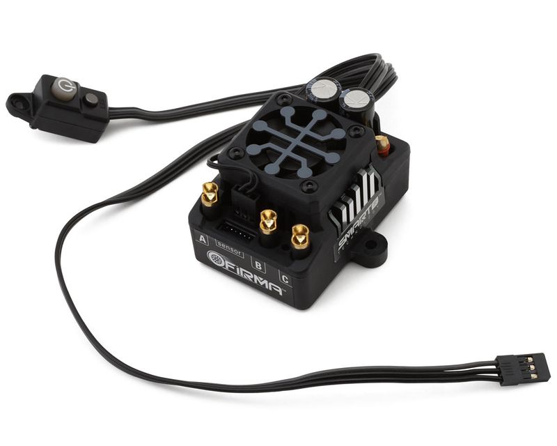 FIRMA 130 Sensored Brushless Smart ESC 2-4S — SPMXSE2130S