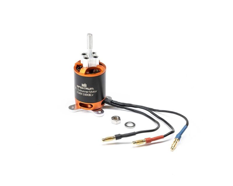3549-1000Kv Outrunner Brushless Motor 14-Pole — SPMXAM3500