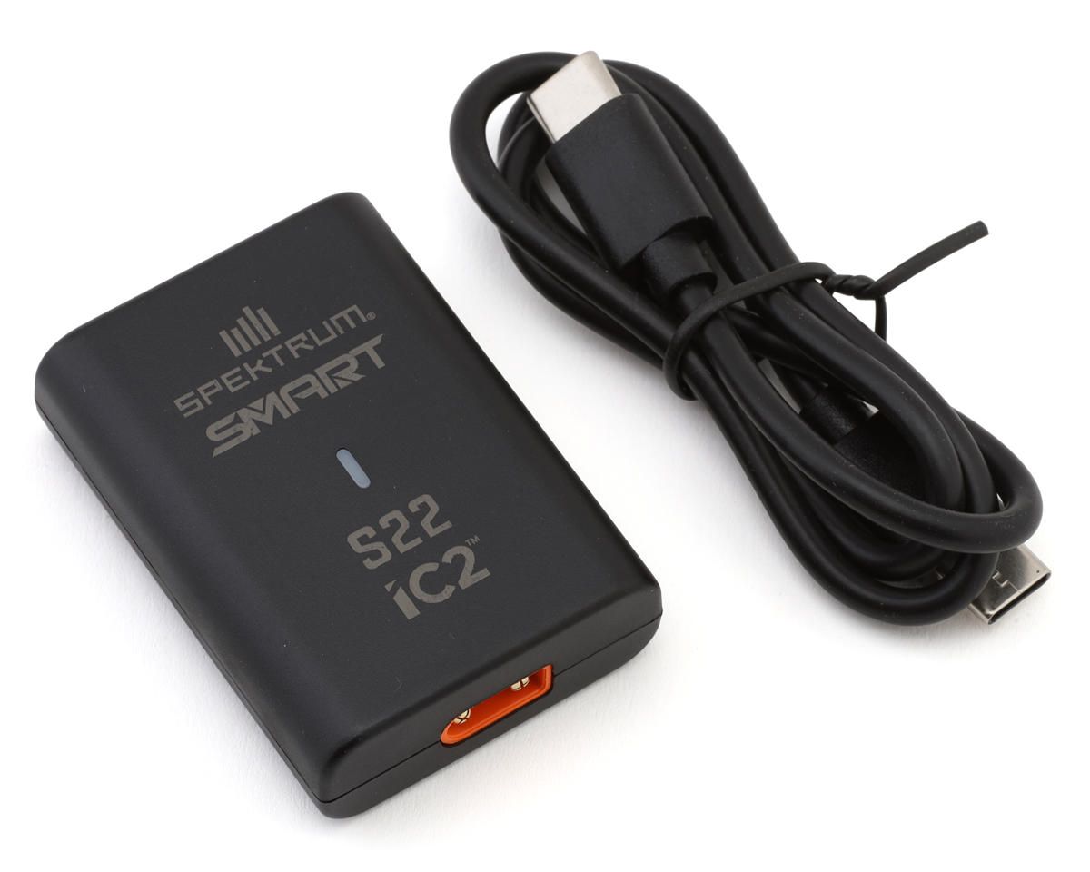 S22 G2 USB-C 2S &amp; 3S LiPo 20W Smart Charger IC2 Connector — SPMXC0060