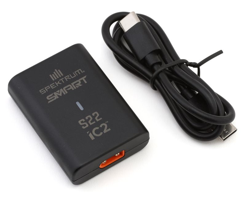 S22 G2 USB-C 2S &amp; 3S LiPo 20W Smart Charger IC2 Connector — SPMXC0060