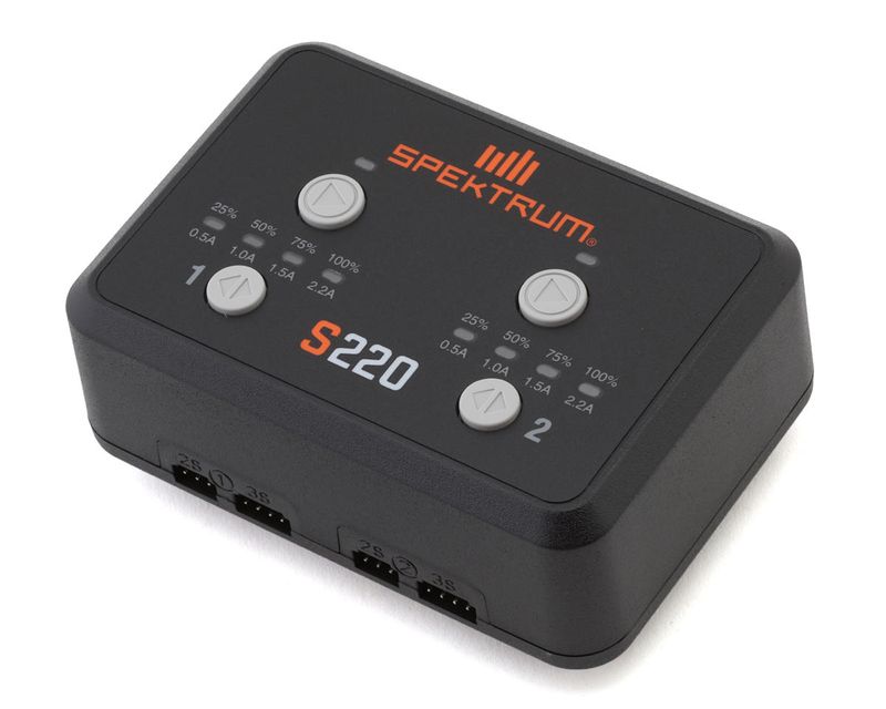 S220 AC 2x20W Balance Charger — SPMXC0220