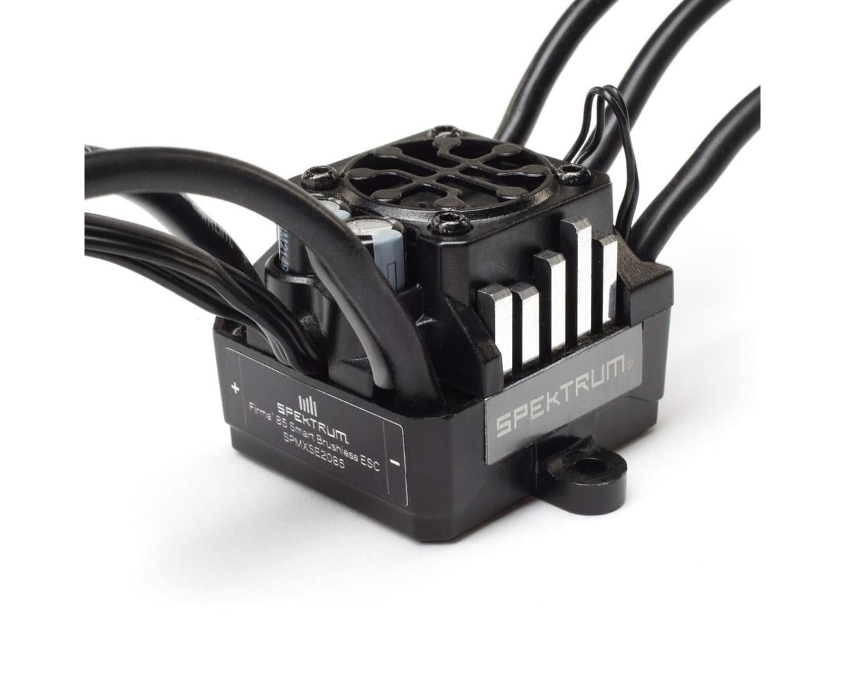 Firma 85 Black Edition Brushless Smart ESC 2S - 3S — SPMXSE2085
