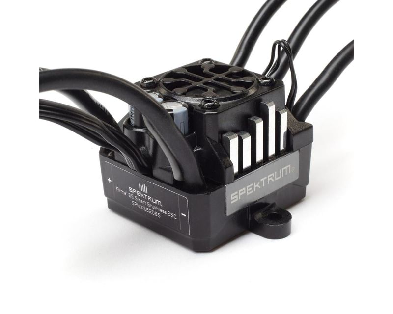Firma 85 Black Edition Brushless Smart ESC 2S - 3S — SPMXSE2085