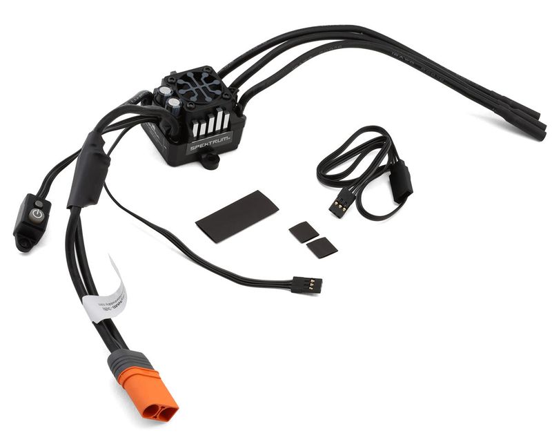 Firma 100 Black Edition Brushless Smart ESC 2S-3S — SPMXSE2100