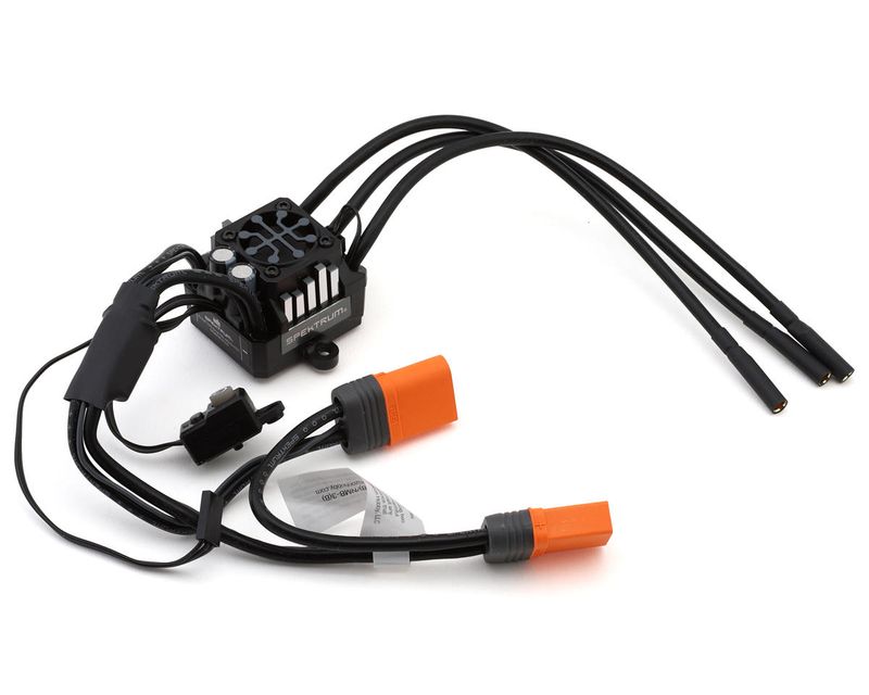 Firma 120 Black Edition Brushless Smart ESC 3S-4S — SPMXSE2120