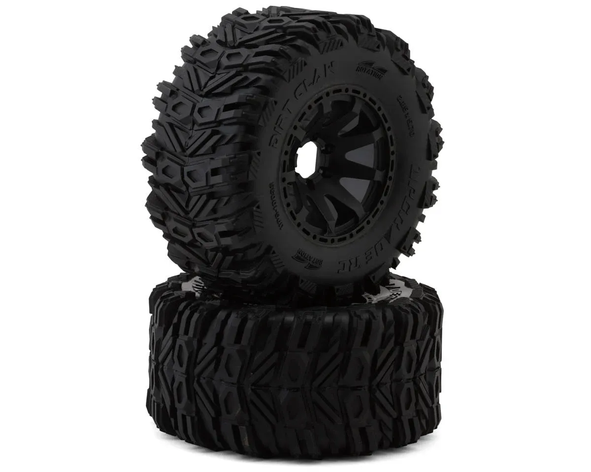 UpGrade RC BELTED Dirt Claw 2.9" Pre-Mounted Tires UPG-10035
