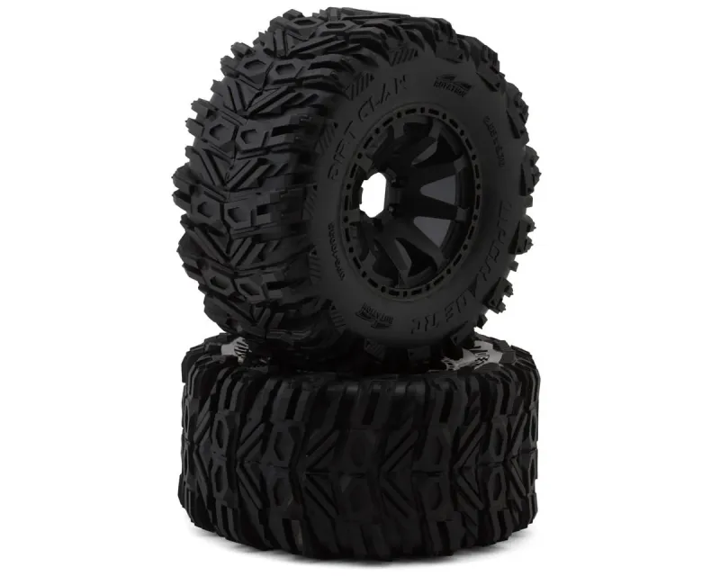 UpGrade RC BELTED Dirt Claw 2.9" Pre-Mounted Tires UPG-10035