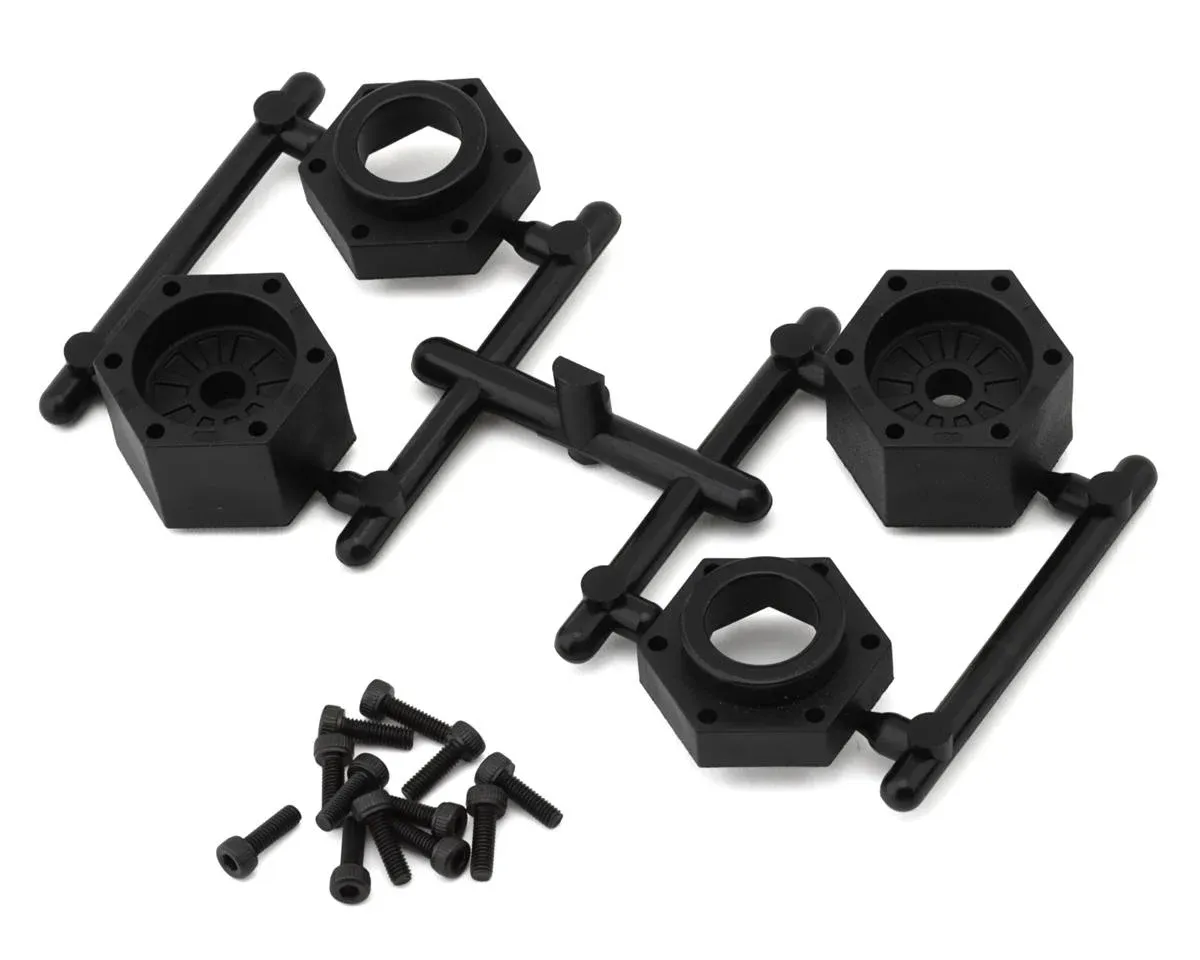 UpGrade RC 17mm Narrow &amp; Wide Wheel Hex Adapters - UPG-11031