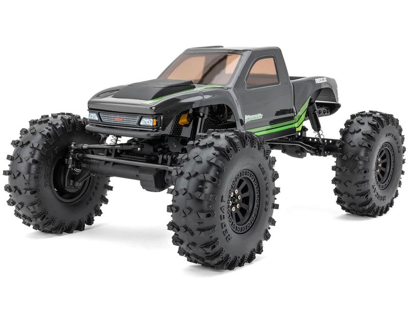 Redcat Vertex-10W 1/10 RTR 4WD Electric Brushless Rock Crawler (Dark Grey) — RER43503