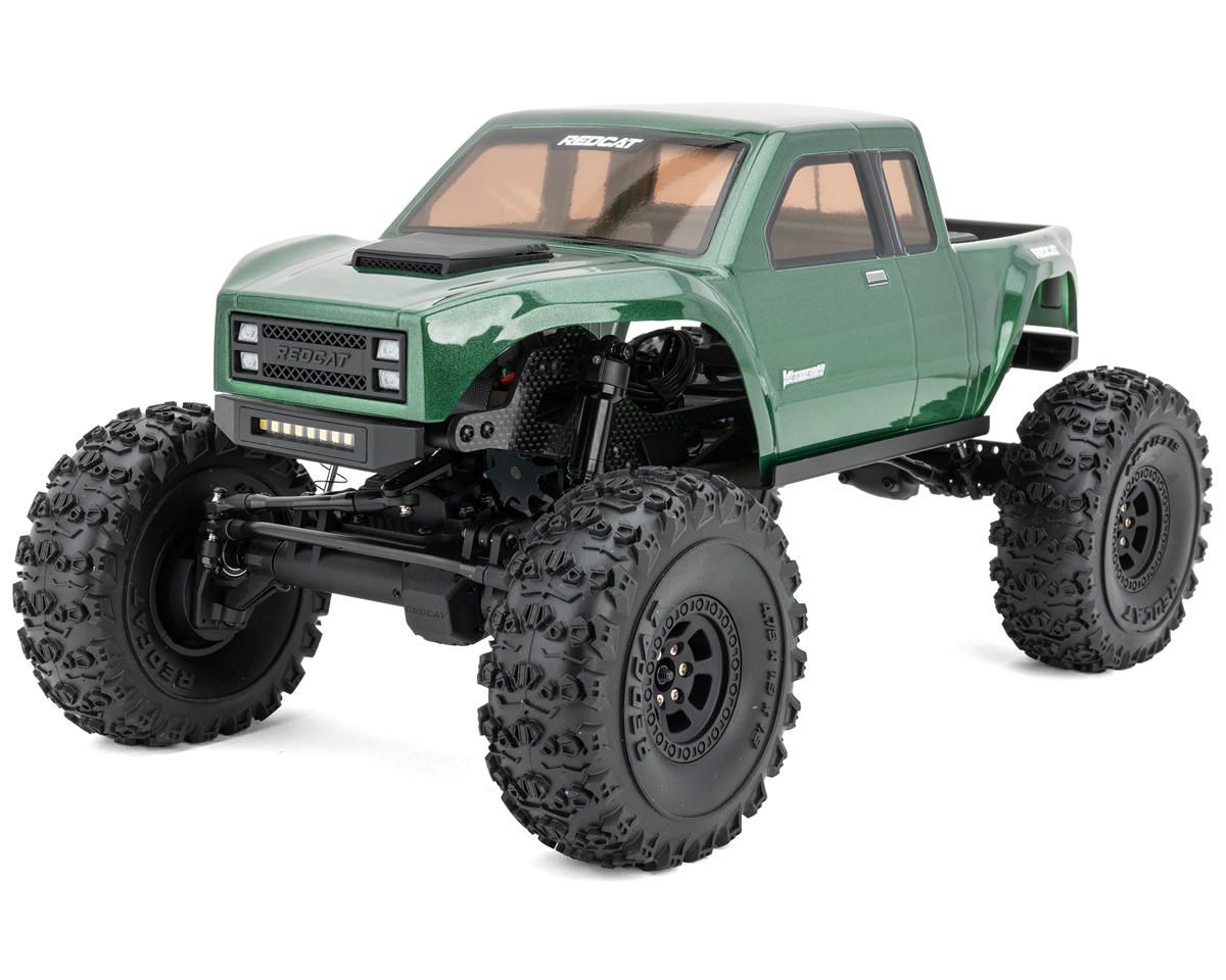 Redcat Vertex-10 1/10 RTR 4WD Electric Brushless Rock Crawler (Metallic Green) — RER43502