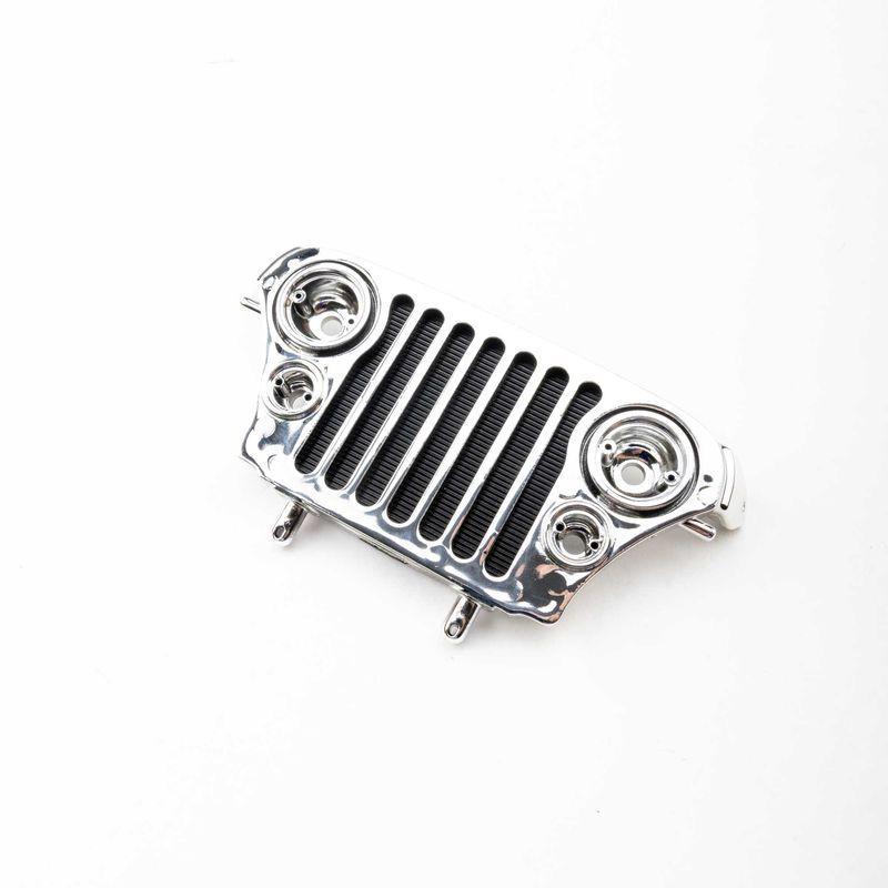 Grille, Chrome, SCX10 III CJ7 — AXI-3861