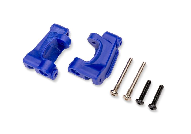 Blue Extreme Heavy-Duty Caster Blocks (L&amp;R) — 9136X-BLUE