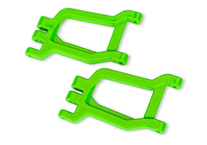 Green Rear Suspension Arms (L&amp;R) — 13631-GRN