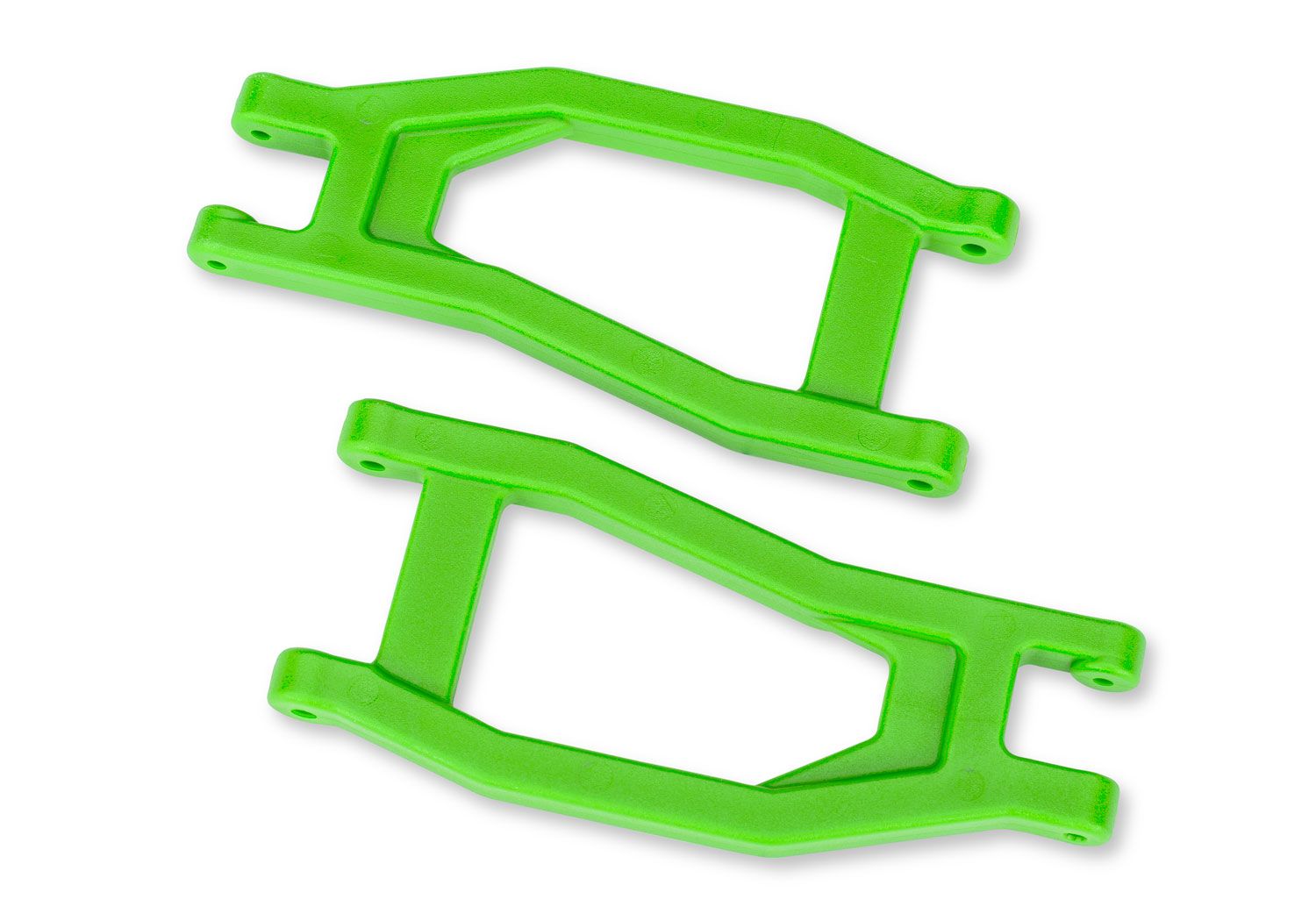 Green Front Upper Suspension Arms (L&amp;R) — 13633-GRN