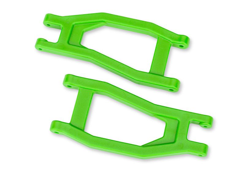 Green Front Upper Suspension Arms (L&amp;R) — 13633-GRN