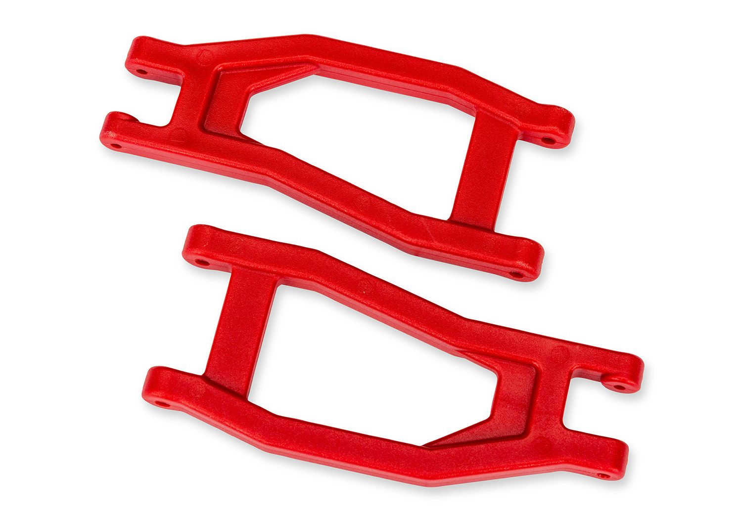 Red Front Upper Suspension Arms (L&amp;R) — 13633-RED