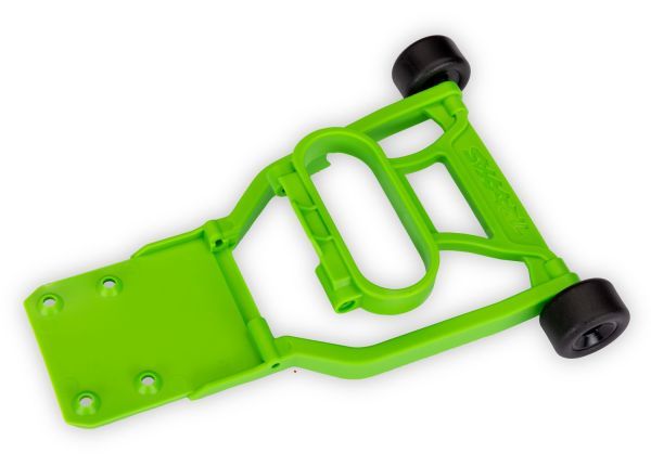 Green Non-Adjustable Wheelie Bar — 13678-GRN