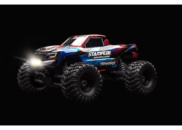 Stampede 2WD Brushless Front LED Light Bar — 13685