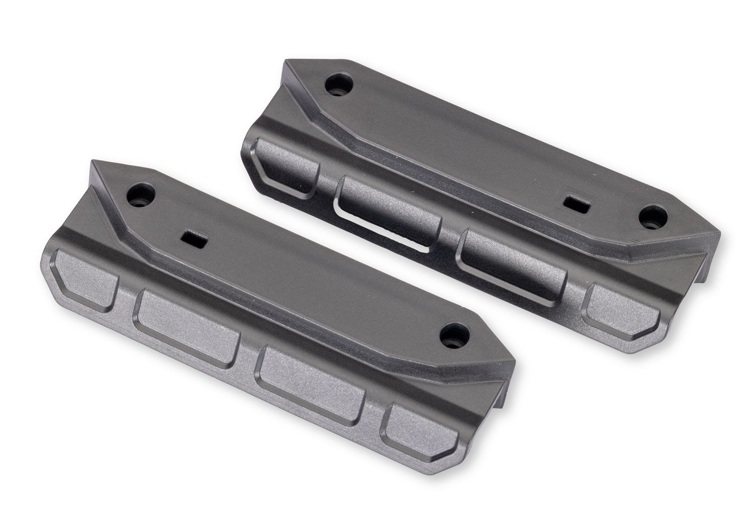 Black Chassis Nerf Bars (2) — 13619-BLK