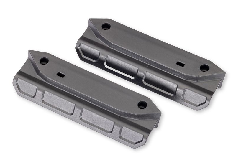 Black Chassis Nerf Bars (2) — 13619-BLK