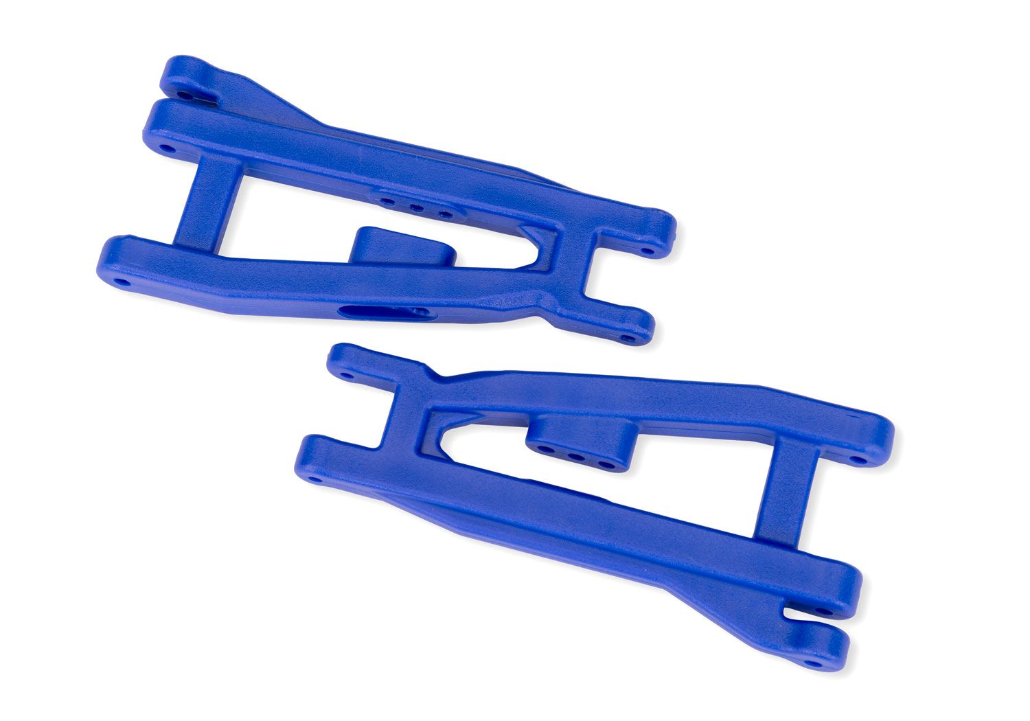 Blue Front Lower Suspension Arms (L&amp;R) — 13632-BLUE