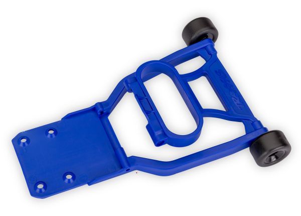 Blue Non-Adjustable Wheelie Bar — 13678-BLUE