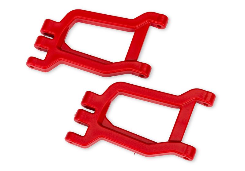 Red Rear Suspension Arms (L&amp;R) — 13631-RED