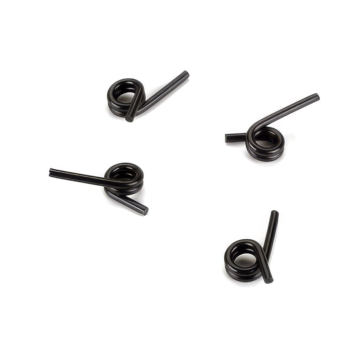 Clutch Springs, Black(4): 8B, 8T — LOS-5237