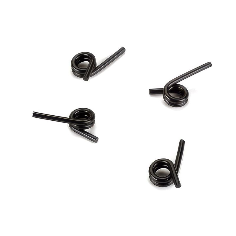 Clutch Springs, Black(4): 8B, 8T — LOS-5237