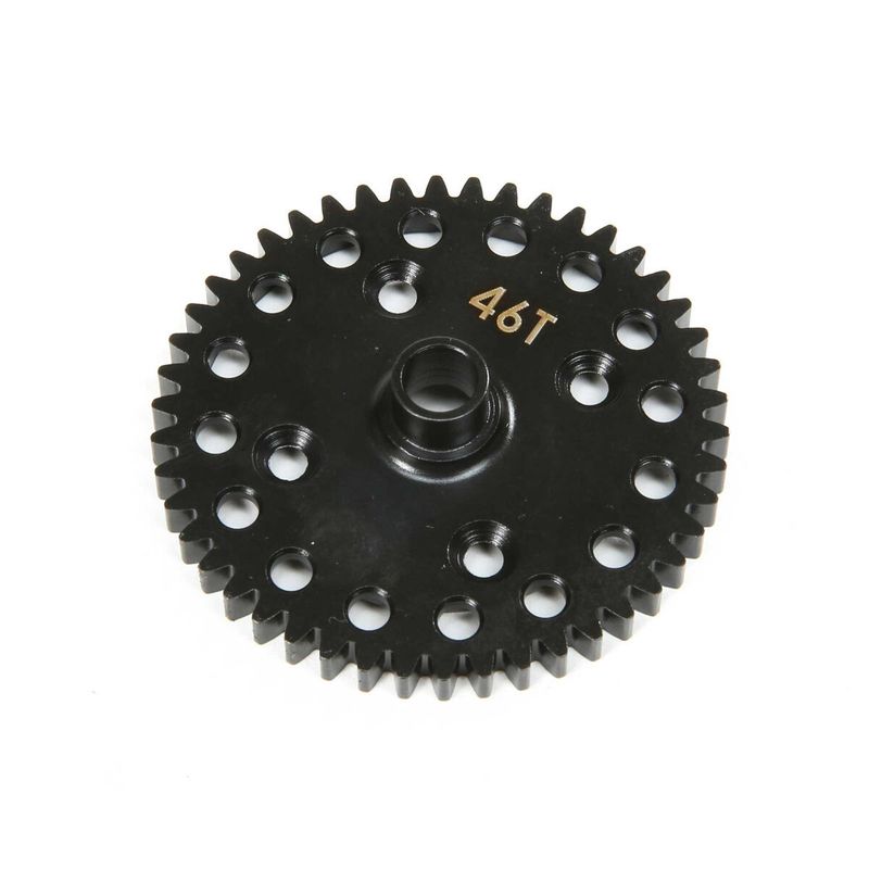 Center Diff 46T Spur Gear Lightweight: 8X — LOS-5244