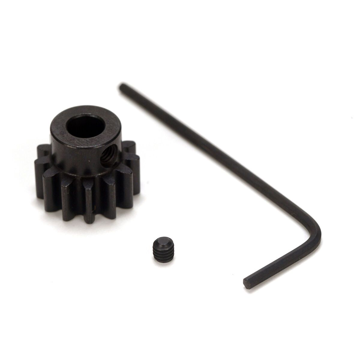 1.0 Module Pitch Pinion, 13T: 8E, SCTE — LOS-5256