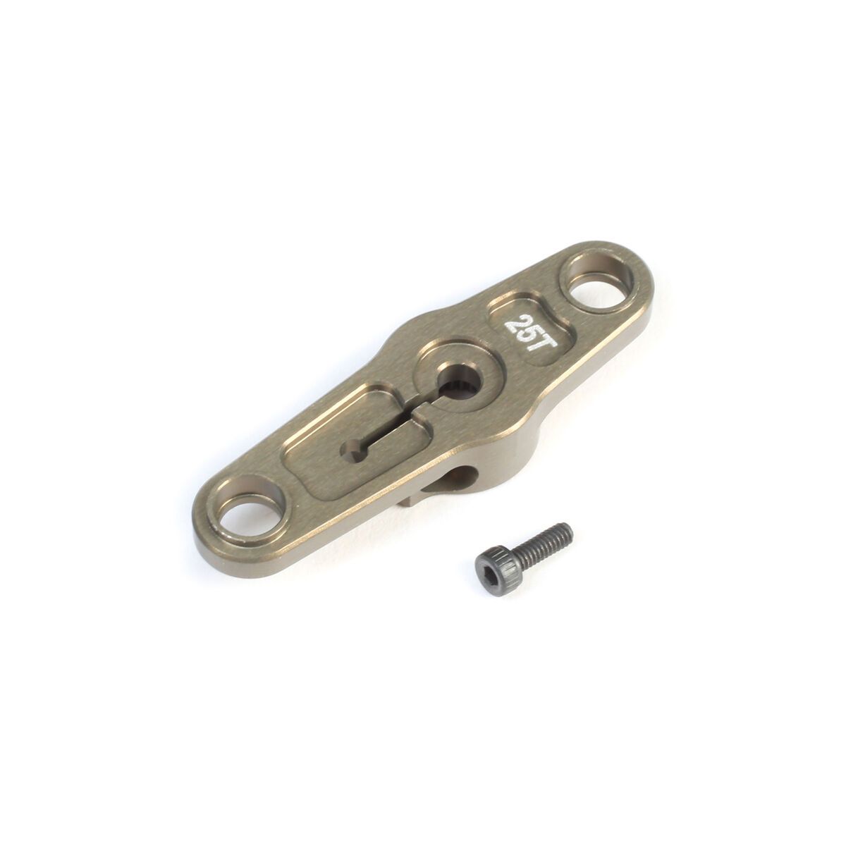 Aluminum Servo Horn Throttle 25T: 8X — LOS-5259