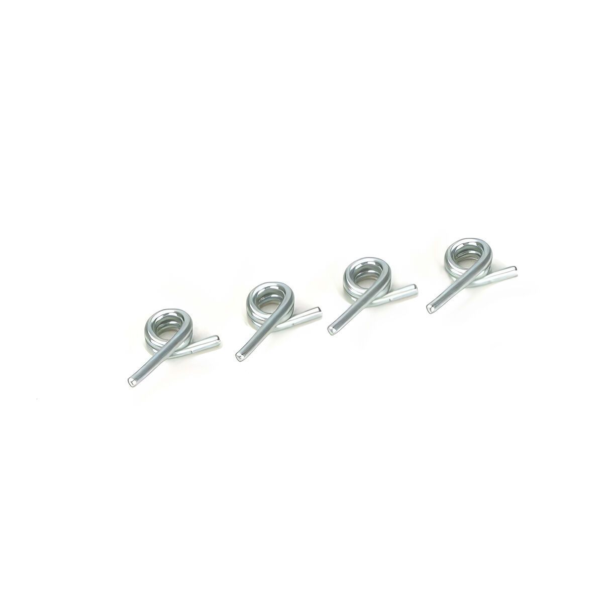 Clutch Springs, Silver(4): 8B, 8T — LOS-5265