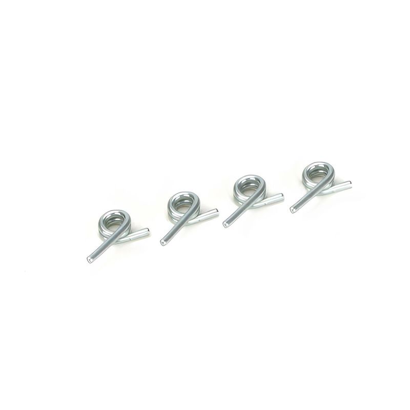 Clutch Springs, Silver(4): 8B, 8T — LOS-5265