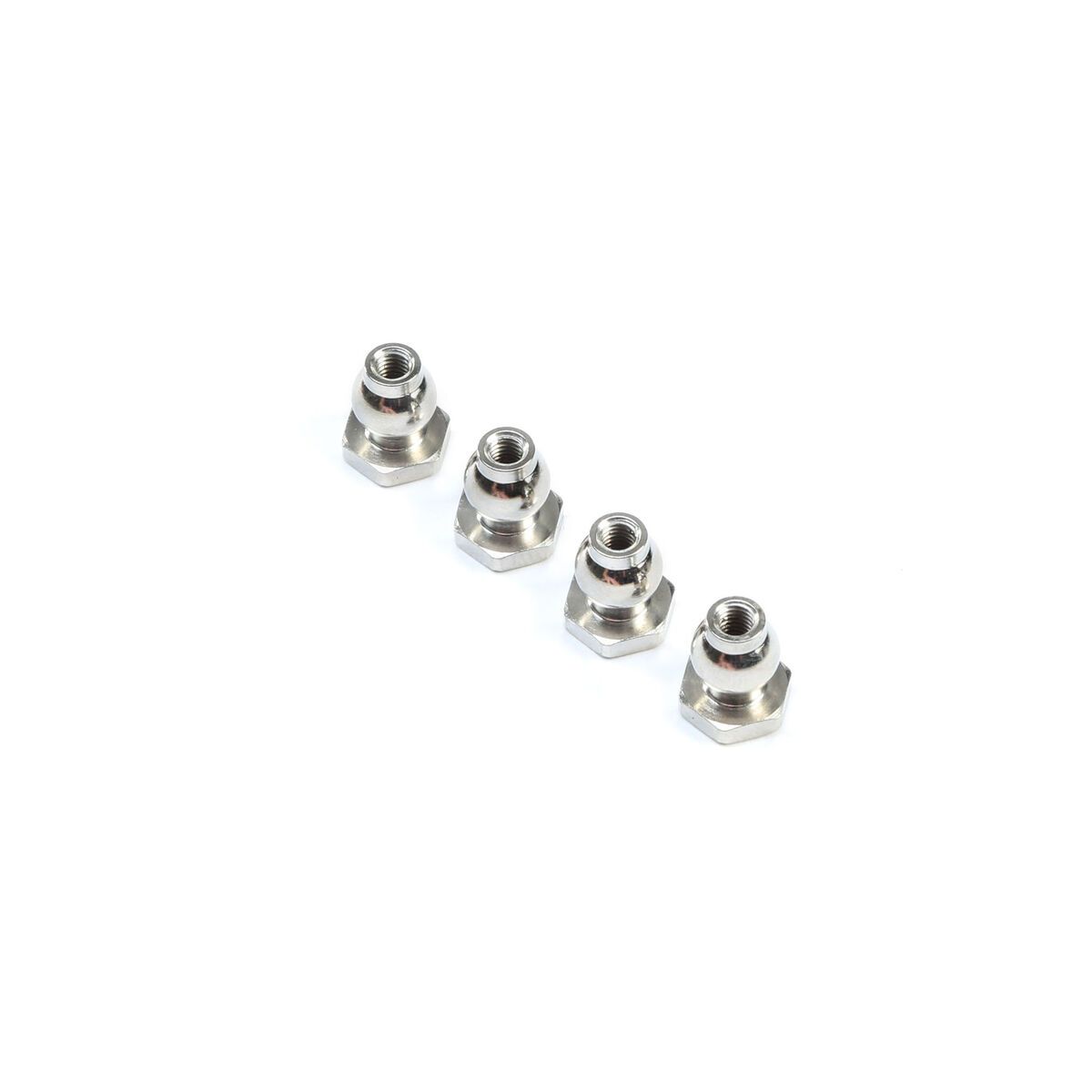 Suspension Ball 6.8mm Flanged (4): 8X, 8XE — LOS-5269
