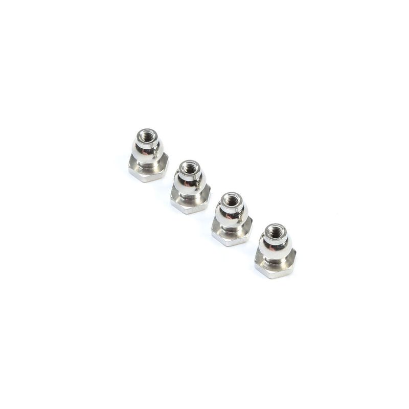 Suspension Ball 6.8mm Flanged (4): 8X, 8XE — LOS-5269