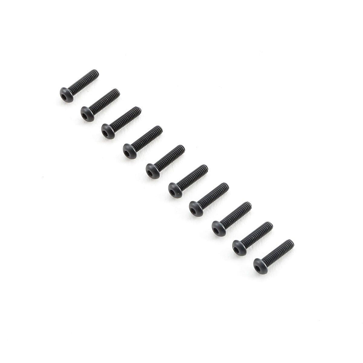 Button Head Screws M2.5 x 10mm (10) — LOS-5299