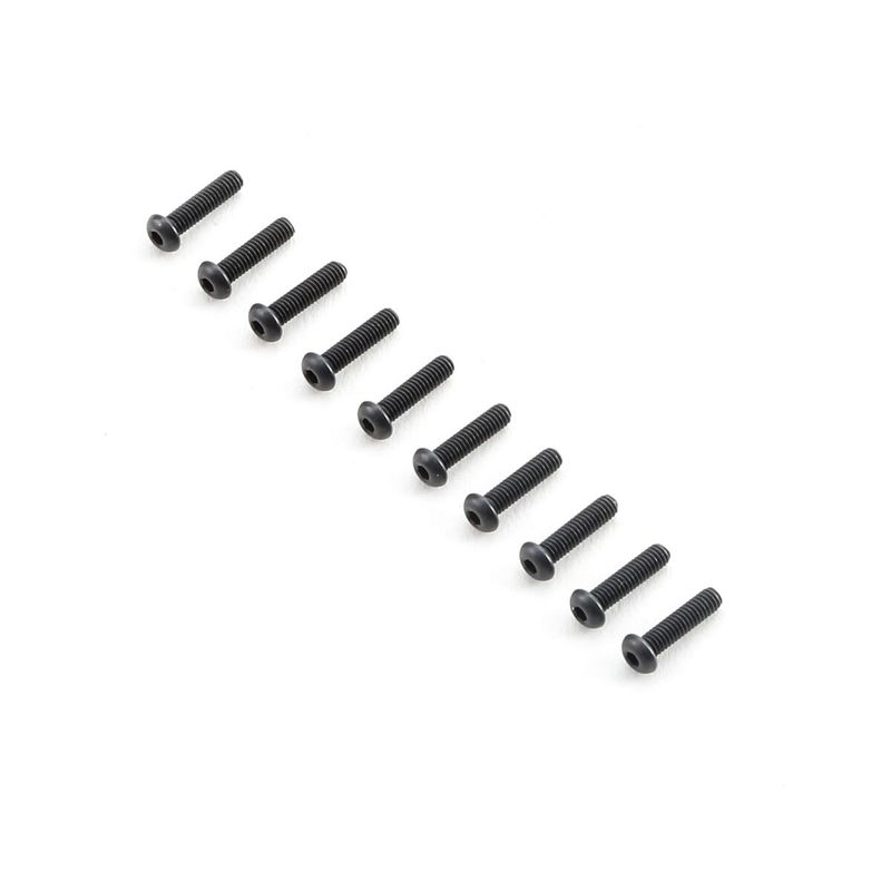Button Head Screws M2.5 x 10mm (10) — LOS-5299