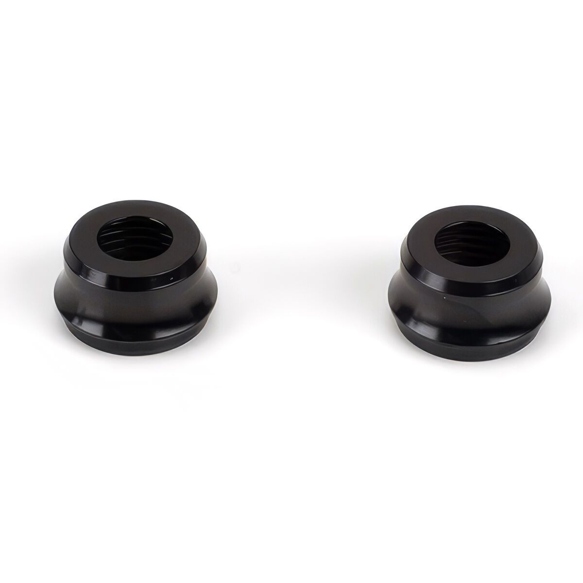 15mm Shock Caps Bottom (2): 8B, 8T, 8X, 8XE — LOS-5314