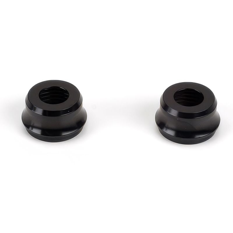 15mm Shock Caps Bottom (2): 8B, 8T, 8X, 8XE — LOS-5314