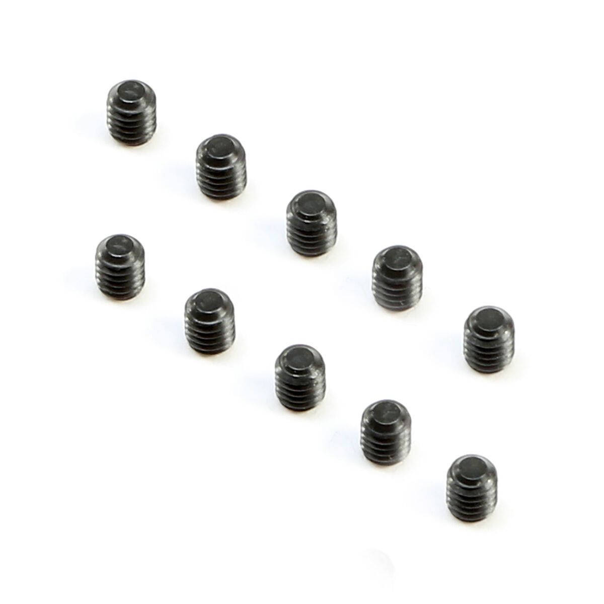 Cup Point Set Screws M2.5 x 3mm (10) — LOS-5313