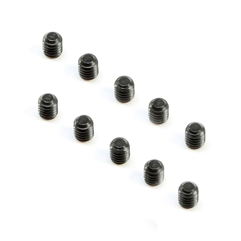Cup Point Set Screws M2.5 x 3mm (10) — LOS-5313