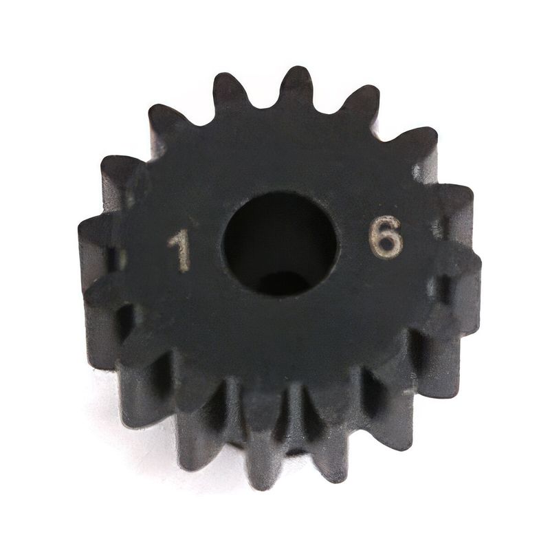 1.0 Module Pitch Pinion, 16T: 8E, SCTE — LOS-5246